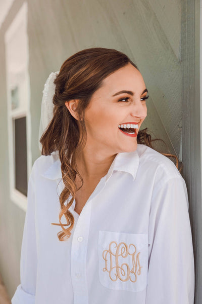 bride dress shirt BRIDE T-shirt (Embroidered)