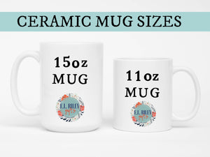 Custom Iced Coffee Mug with Handle Bridesmaid Glass Mugs Bridesmaid Gifts  Mug Personalized Birth Flo…See more Custom Iced Coffee Mug with Handle